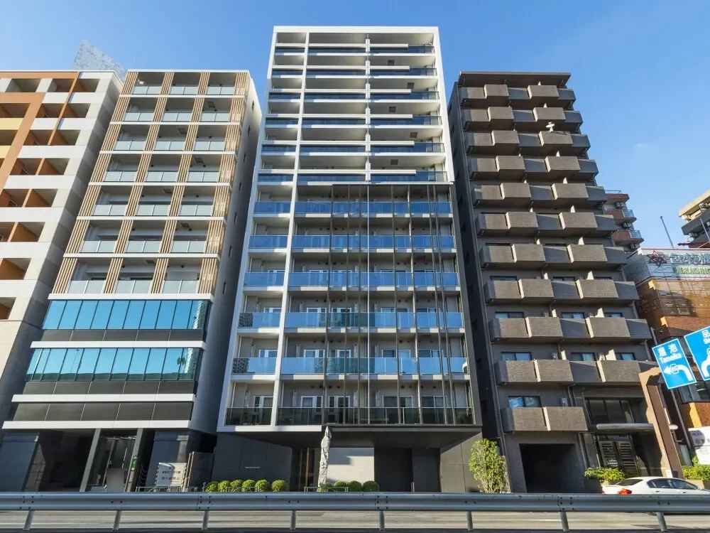 ピアース南麻布 外観