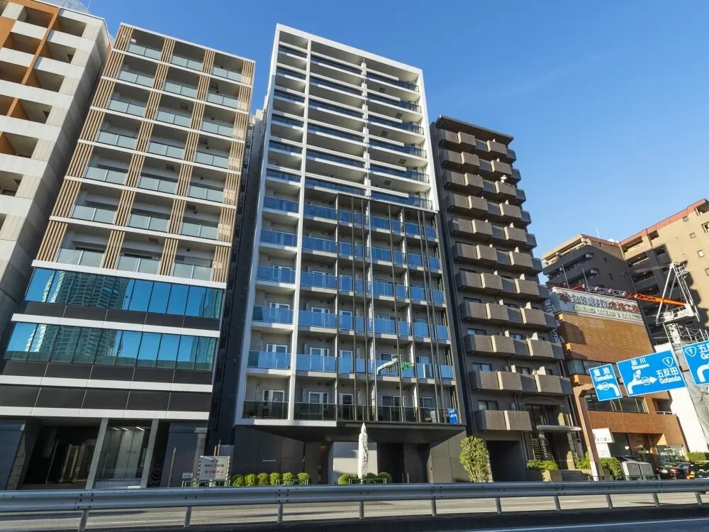 ピアース南麻布 外観