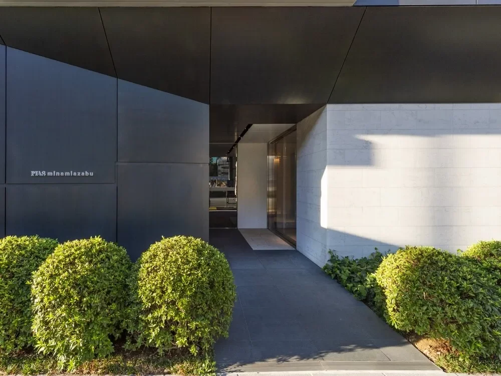 ピアース南麻布 エントランス