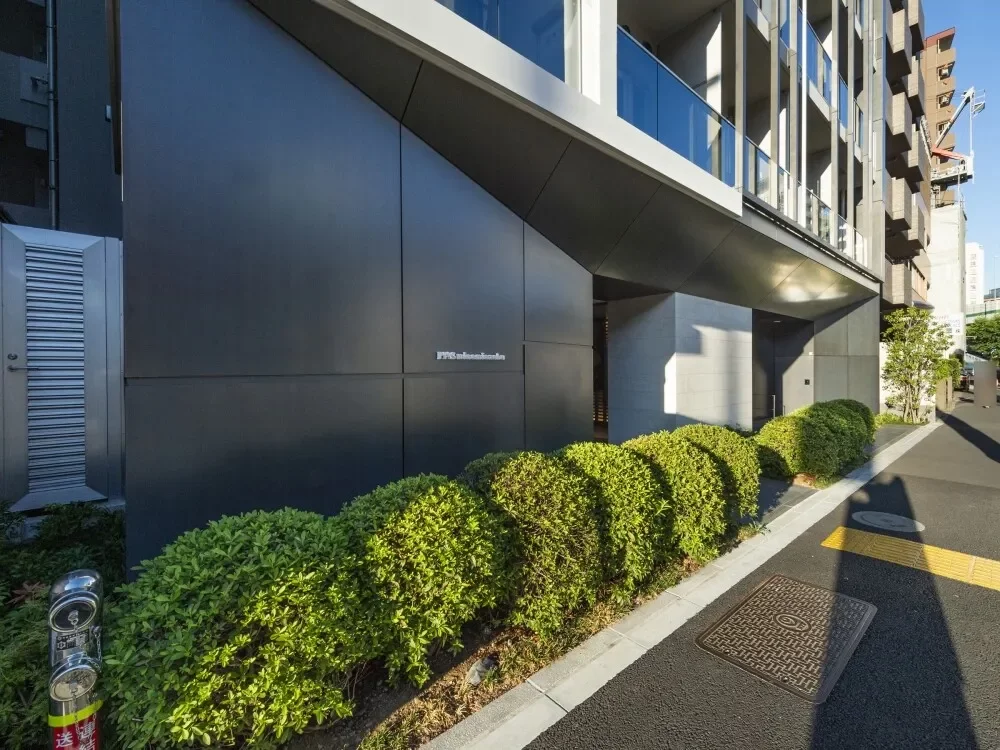 ピアース南麻布 アプローチ