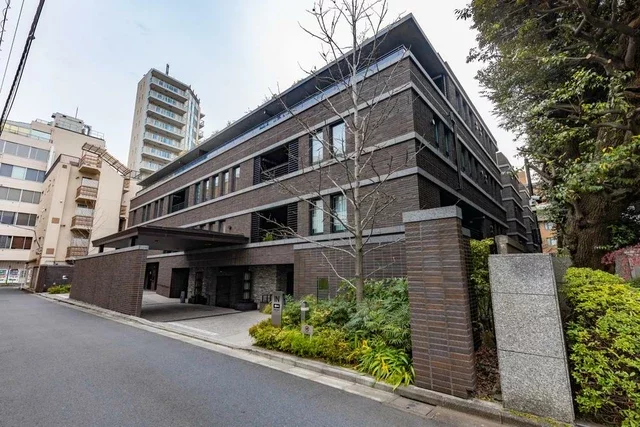 ブランズ六本木飯倉片町 外観