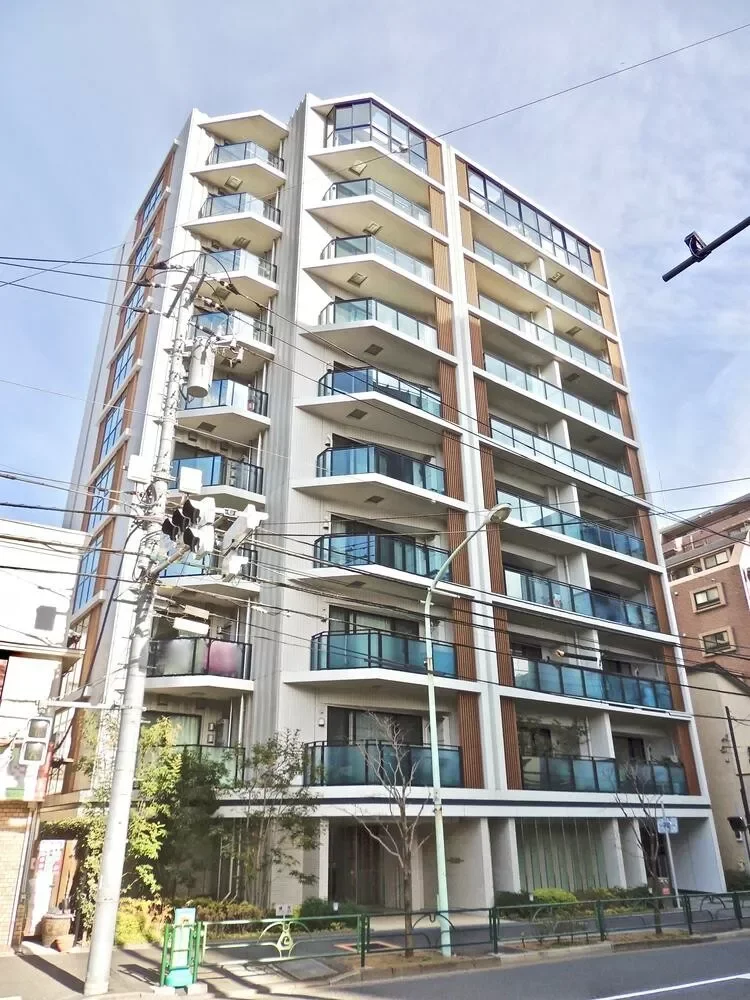 シティハウス文京茗荷谷レジデンス 外観