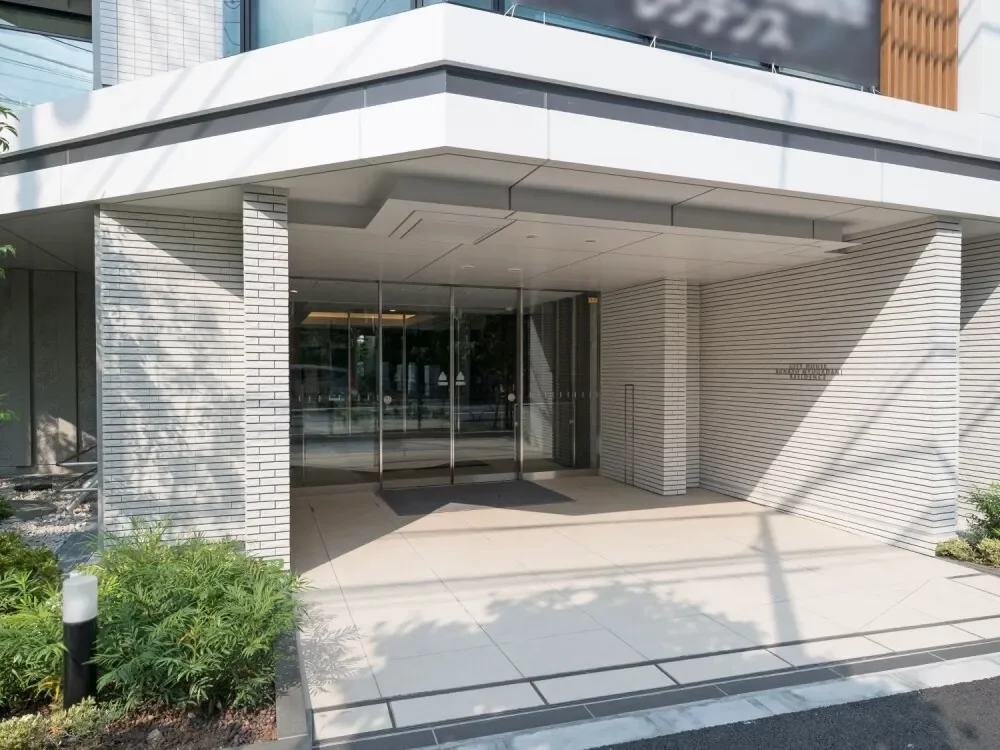 シティハウス文京茗荷谷レジデンス アプローチ