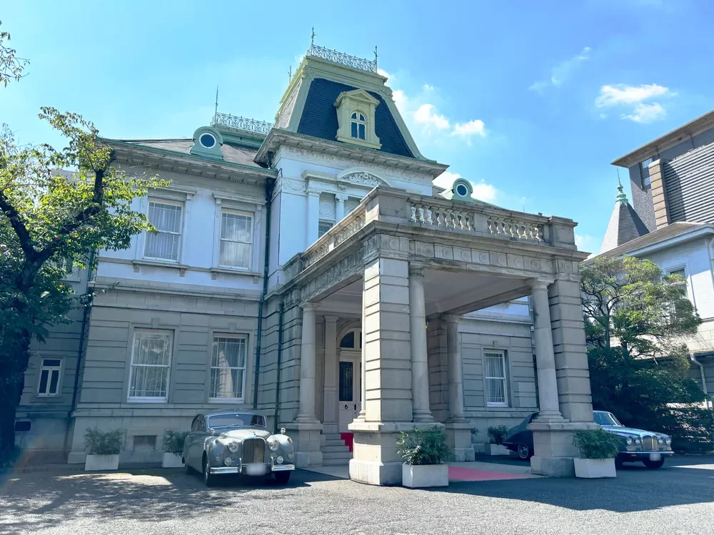 グランドプリンスホテル高輪 貴賓館ウエディング