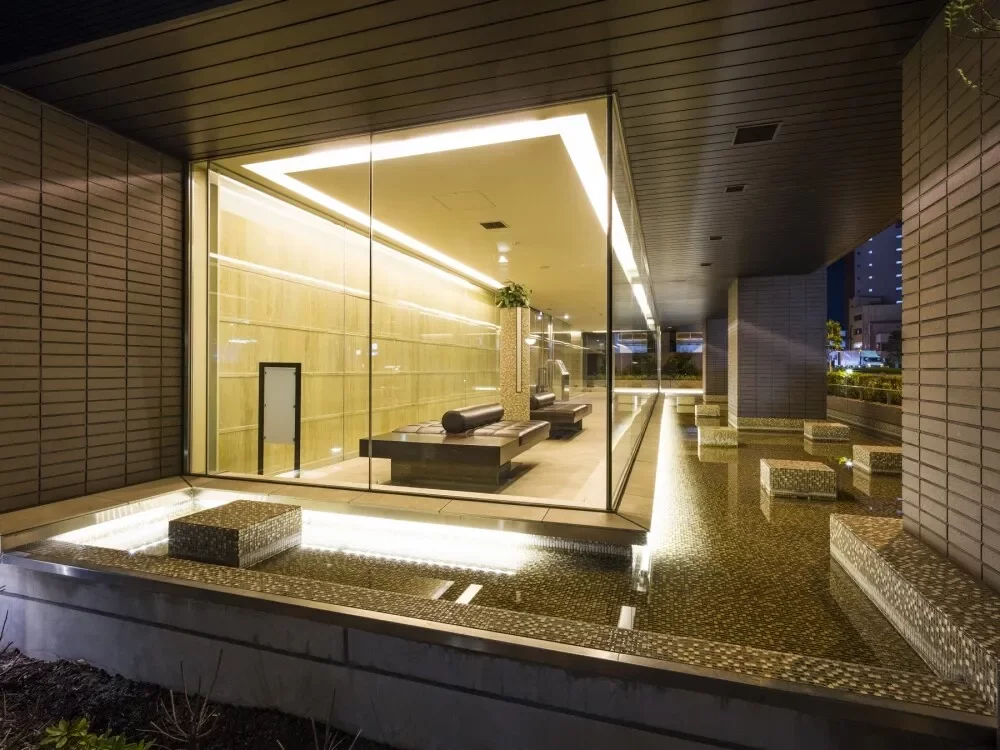 ルフォン白金台 ザ・タワーレジデンス エントランス