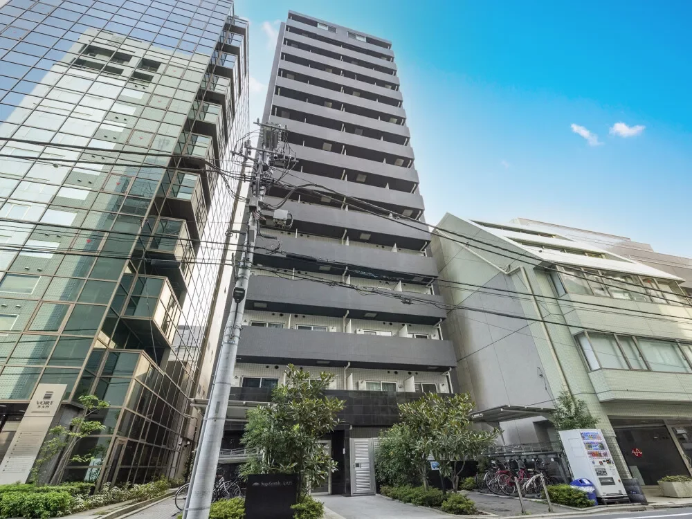 ステージグランデ芝大門 外観