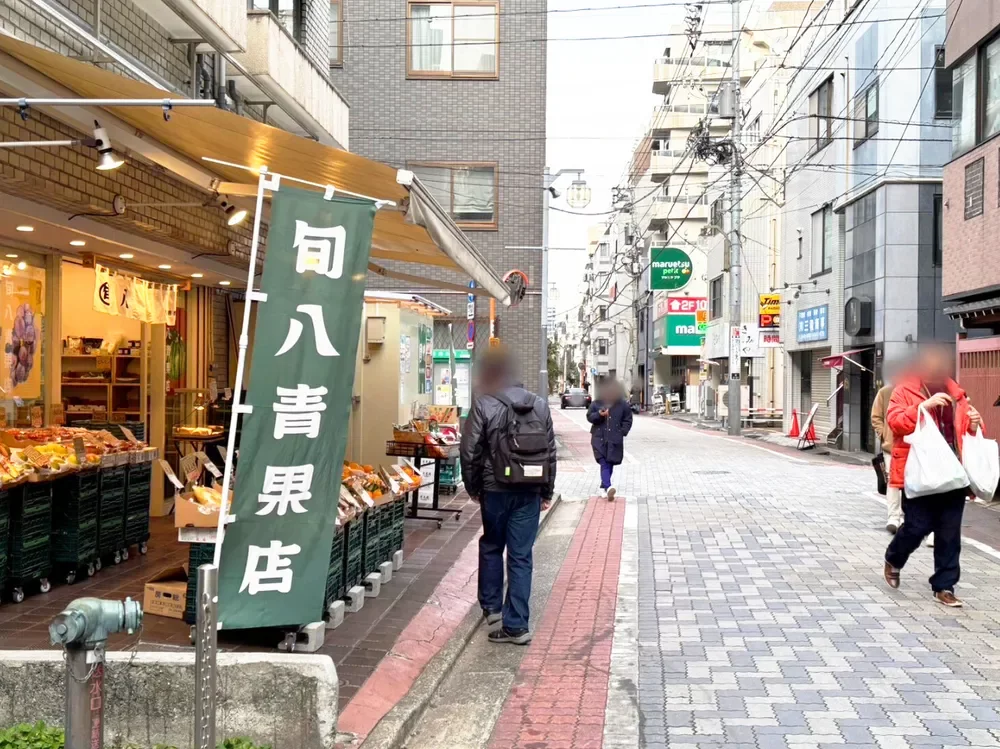 芝商店街