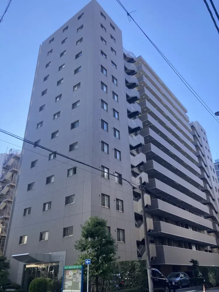 フェイム芝浦インターウェーブ 外観