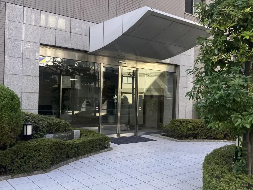 フェイム芝浦インターウェーブ エントランス