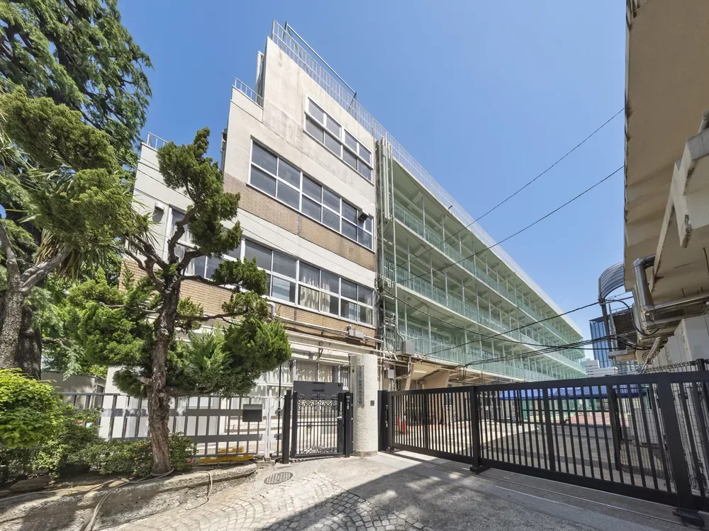 千代田区立お茶の水小学校(仮校舎)