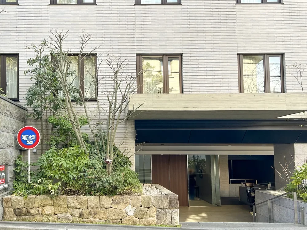 グランドメゾン上原コート エントランス