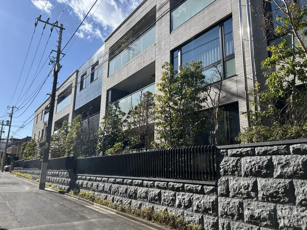 グランドメゾン上原コート 外観