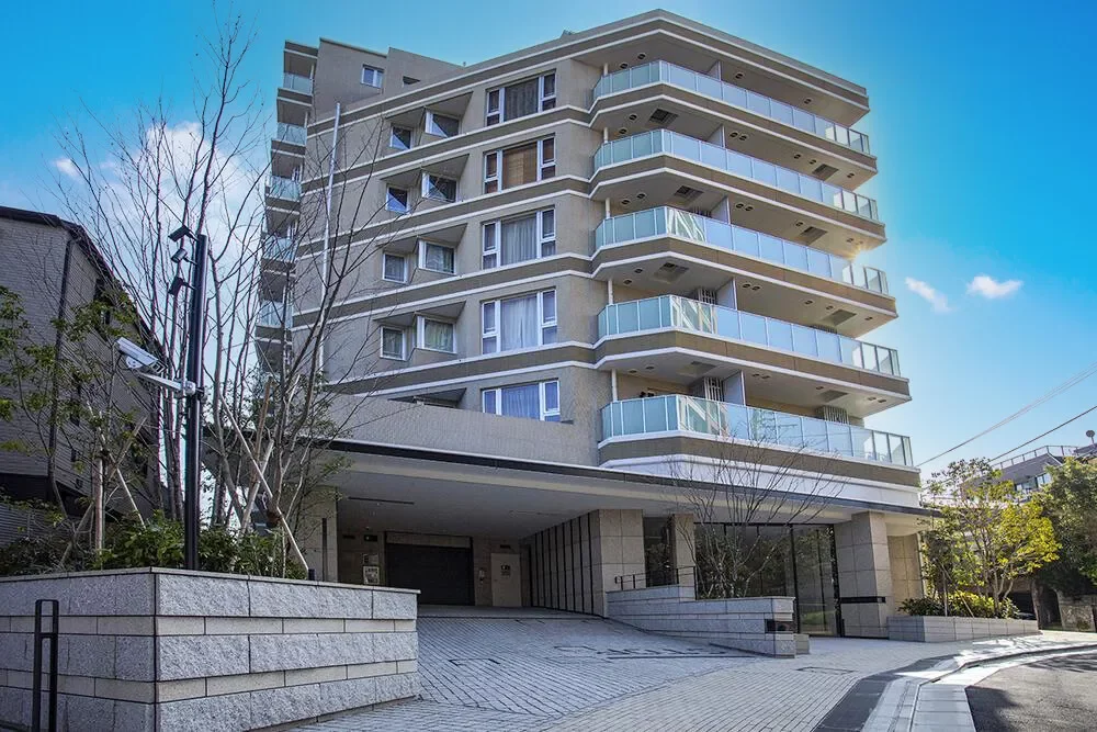 ザ・パークハウス 恵比寿南 外観