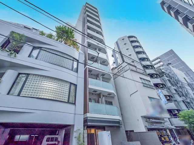 メイクスデザイン芝公園 外観