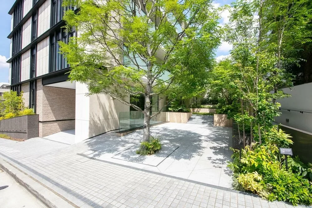 ディアナコート目黒 アプローチ