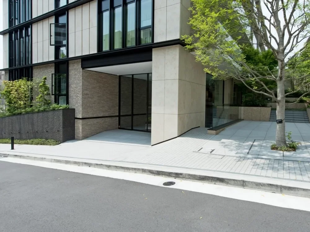 ディアナコート目黒 アプローチ