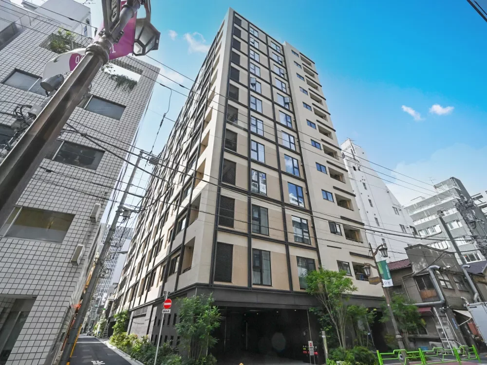 インプレスト東京八丁堀ル・サンク 外観