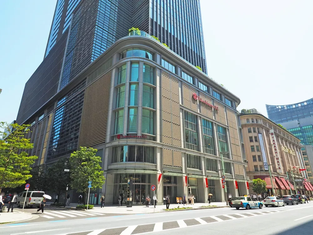 松屋銀座日本橋高島屋