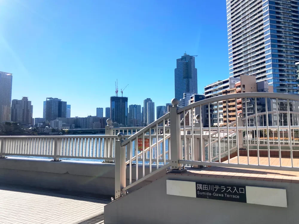 隅田川テラス