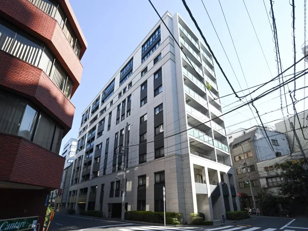 グラウス日本橋小網町 外観