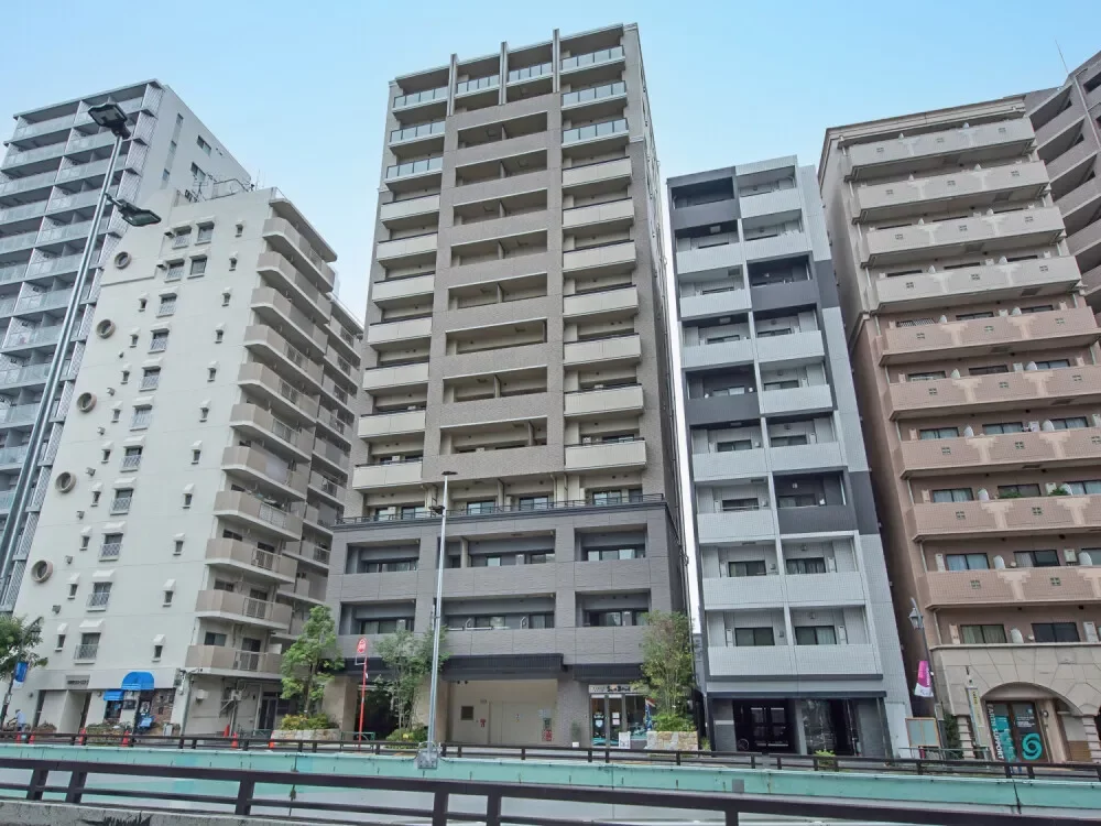 グランドメゾン目黒プレイス 外観