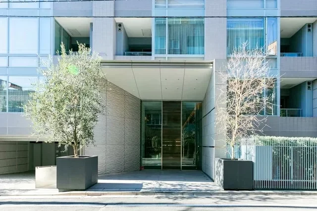 パークコート青山一丁目 エントランス