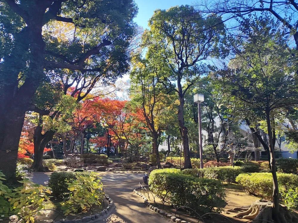 高橋是清翁記念公園
