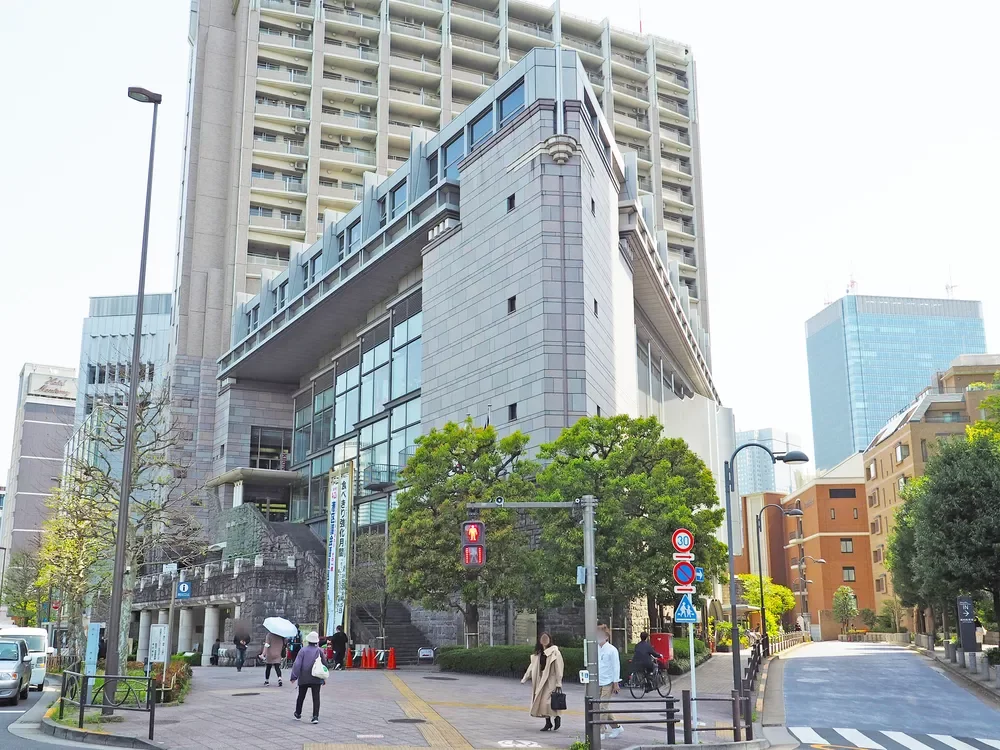 赤坂コミュニティーぷらざ