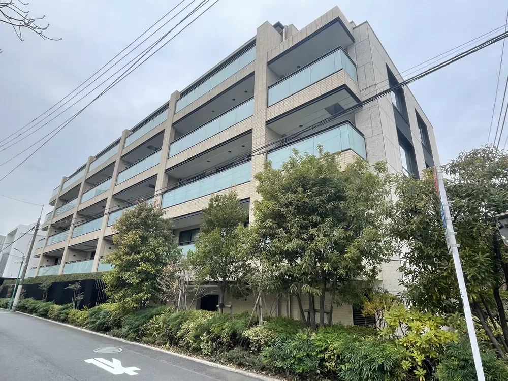 ブリリア高輪レフィール 外観