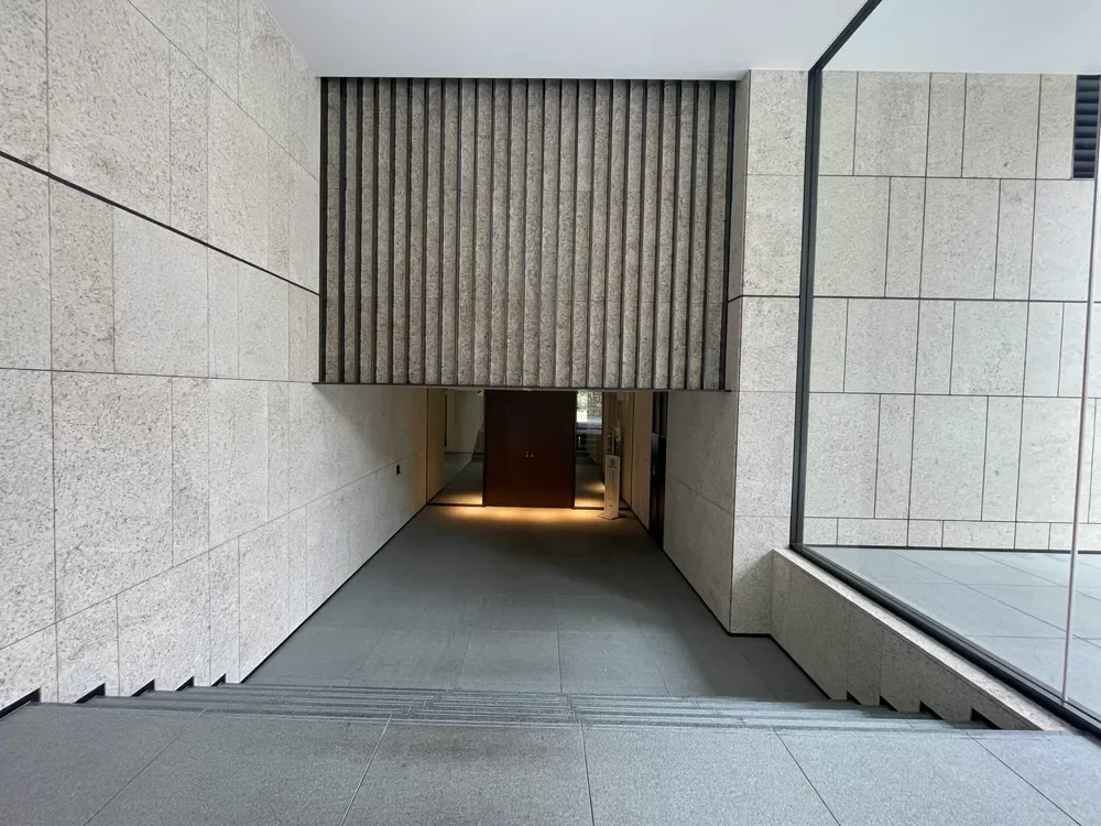 ブリリア高輪レフィール エントランス