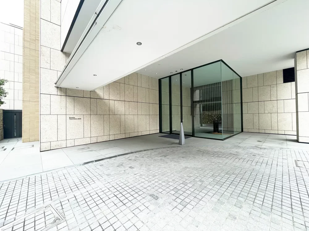 ブリリア高輪レフィール コーチエントランス