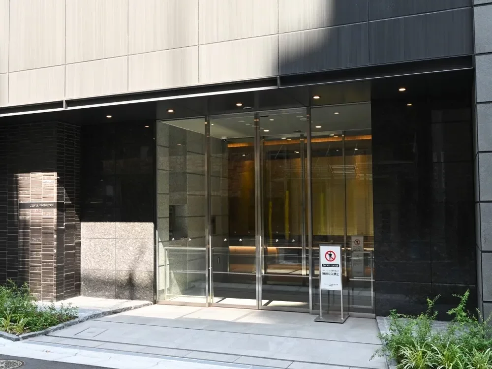 クレヴィア日本橋浜町公園 エントランス