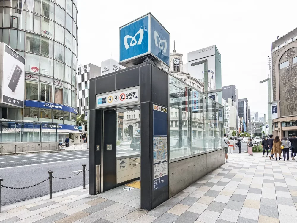 銀座駅