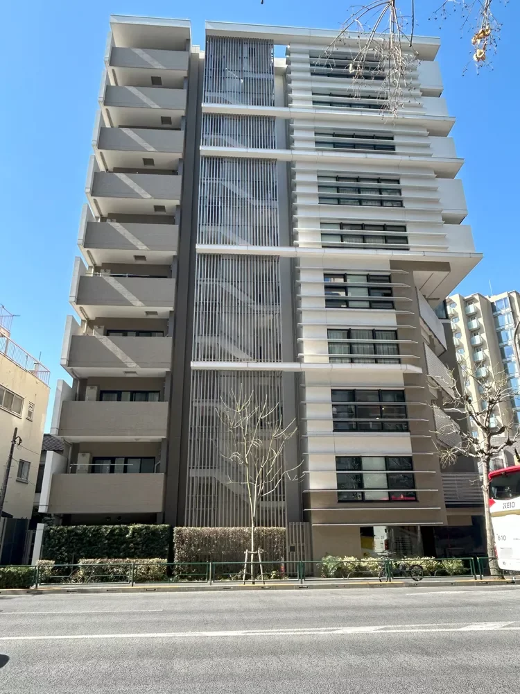 ディアナコート御苑内藤町 外観