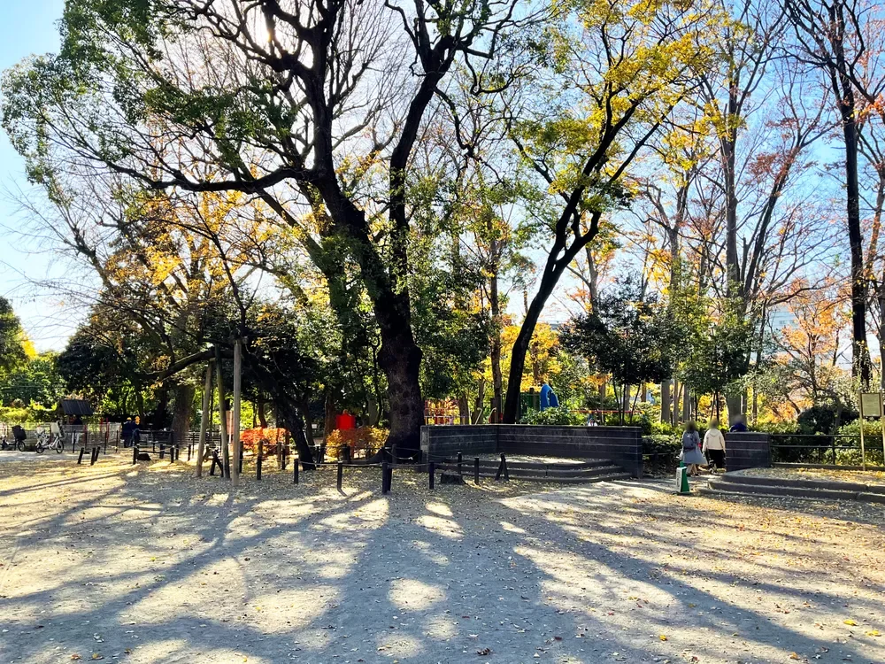 有栖川宮記念公園