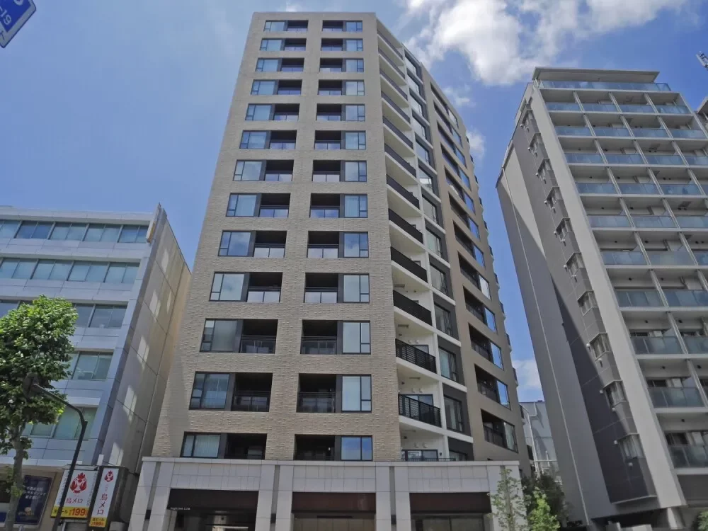 サンウッド広尾 外観