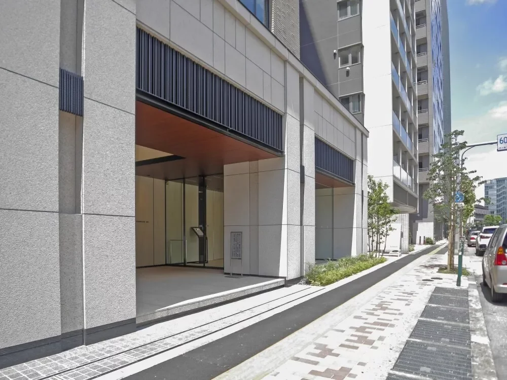 サンウッド広尾 エントランス