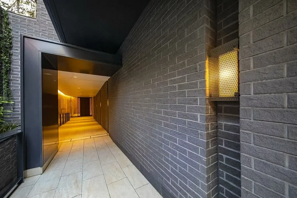 パークナード恵比寿 エントランス