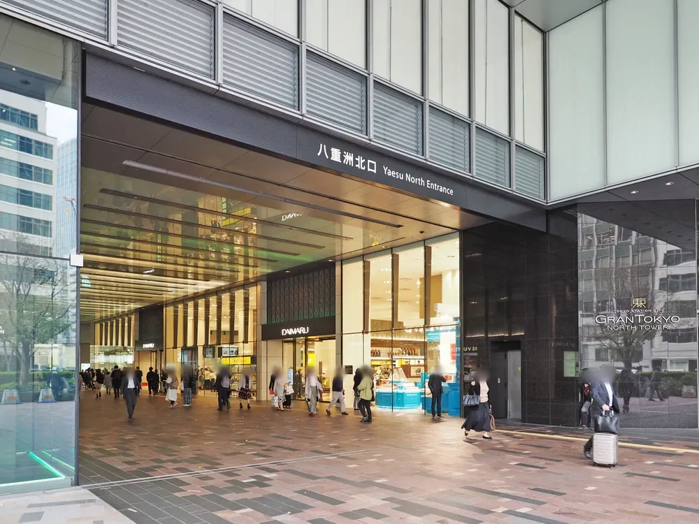 JR線「東京」駅