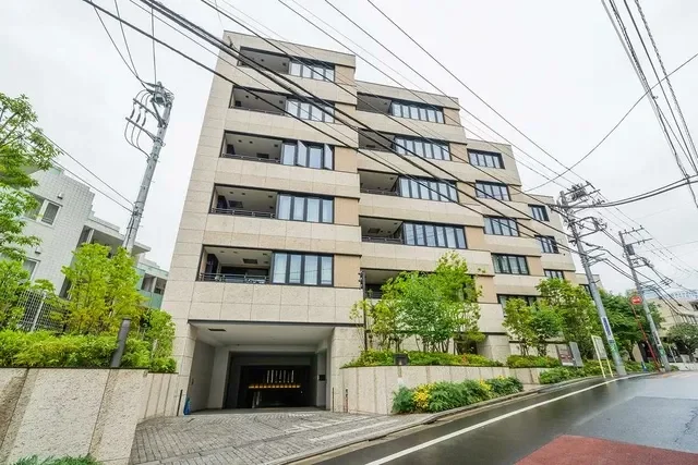 パークナード代官山 外観