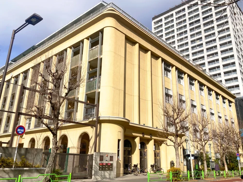 中央区立明石小学校