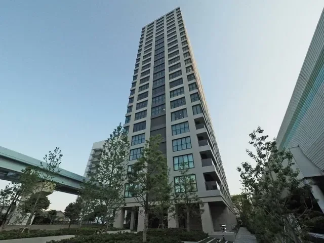 ローレルタワールネ浜松町 外観