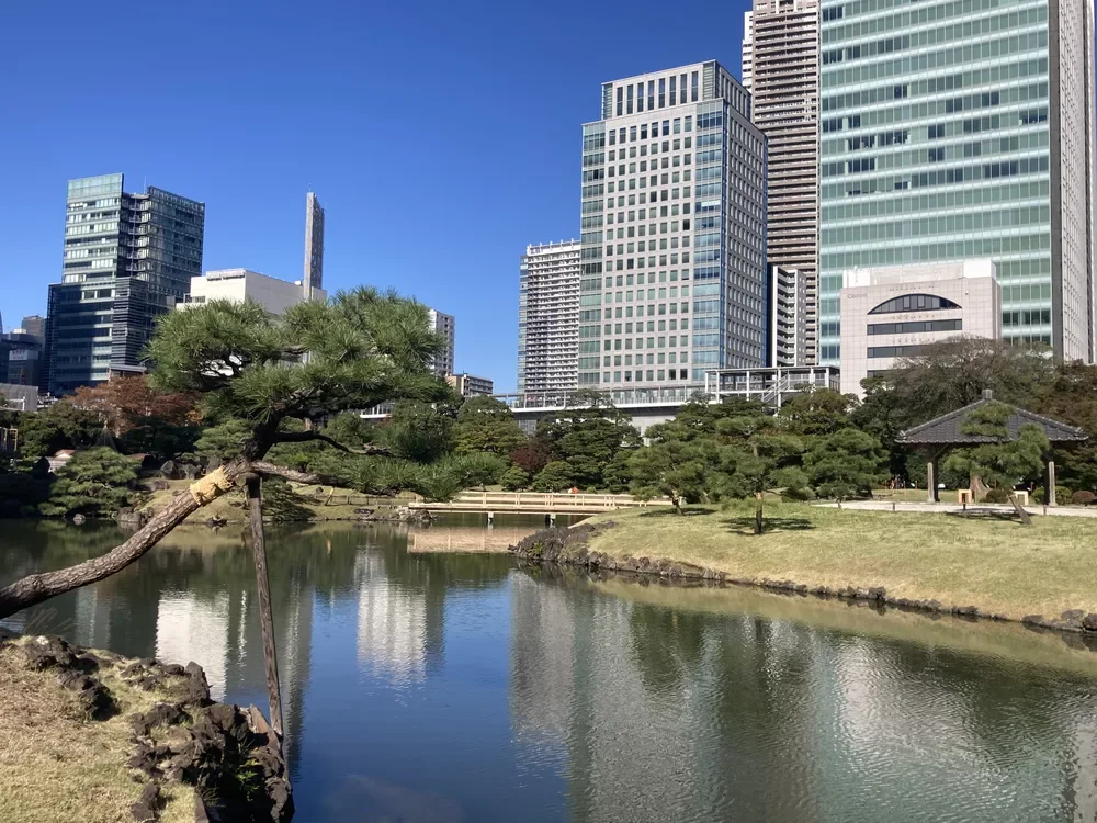 旧芝離宮恩賜庭園