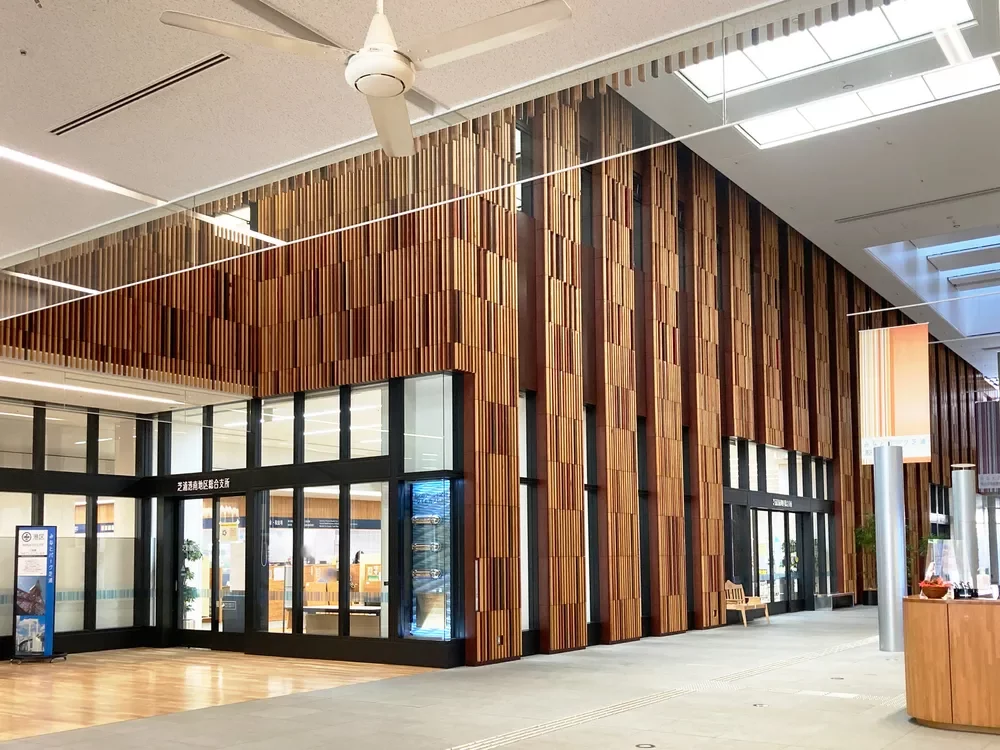 港区芝浦港南地区総合支所