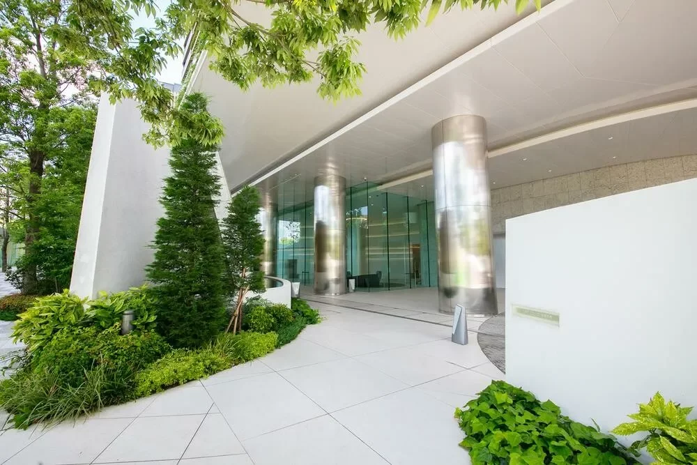 ザコート神宮外苑 エントランス