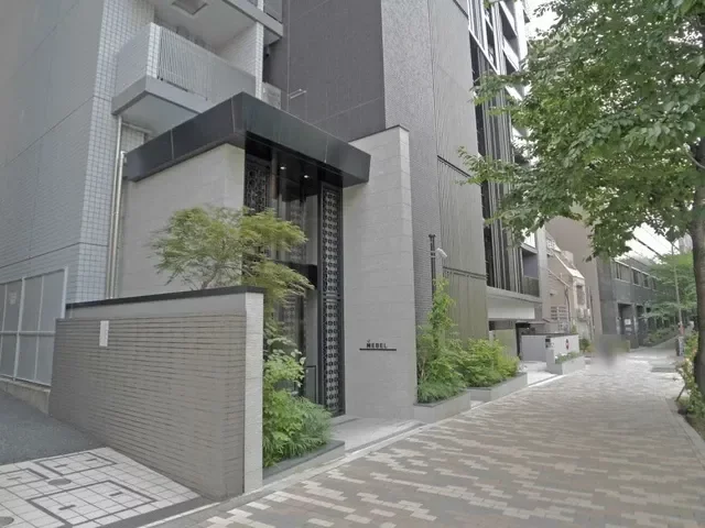 ネベル恵比寿 アプローチ