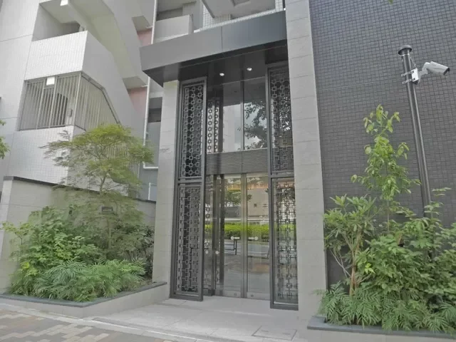 ネベル恵比寿 エントランス