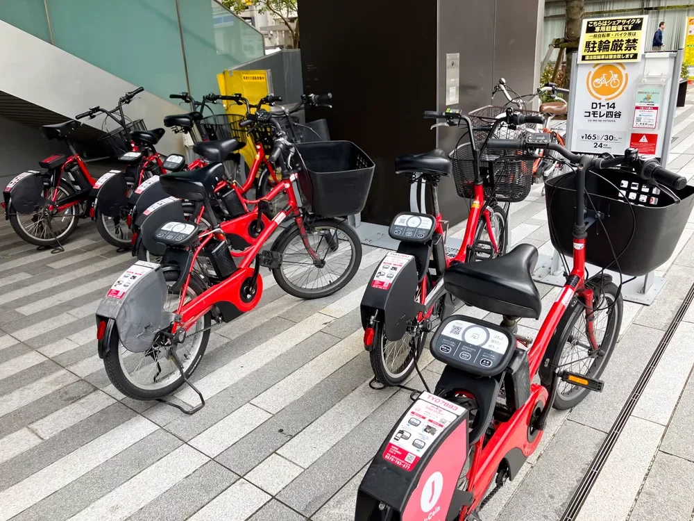 ドコモ・バイクシェアD1-14.コモレ四谷