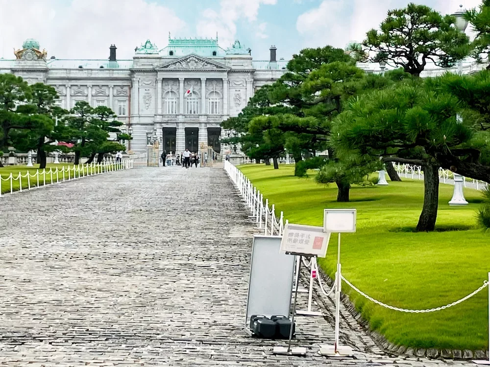 迎賓館赤坂離宮