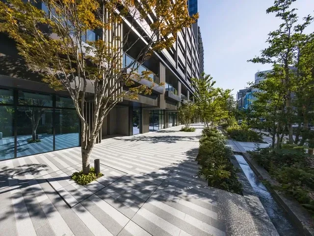 ザ・レジデンス四谷 アプローチ